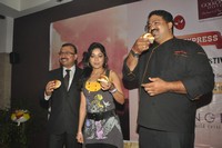 Madhavi Latha at Mumbai Express Food Festival